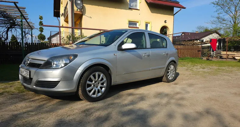 podkarpackie Opel Astra cena 10600 przebieg: 238500, rok produkcji 2005 z Raciąż